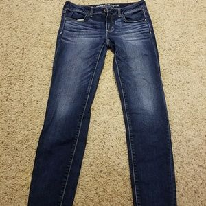 American Eagle superlow jegging jeans